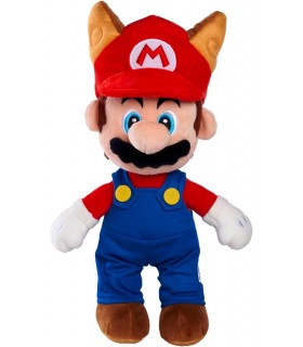 Peluche Super Mario Bros Tanuki Nintendo 30 cms