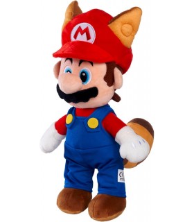 Peluche Super Mario Bros Tanuki Nintendo 30 cms