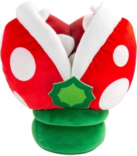 Peluche Mocchi Mocchi Planta Piraña Mario Kart Super Mario Bros 37 cms