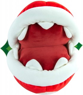 Peluche Mocchi Mocchi Planta Piraña Mario Kart Super Mario Bros 37 cms