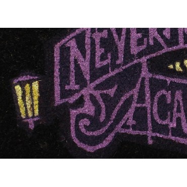 Felpudo Nevermore Academy Wednesday 60 x 40 cms