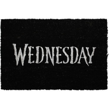 Felpudo Logo Wednesday 60 x 40 cms