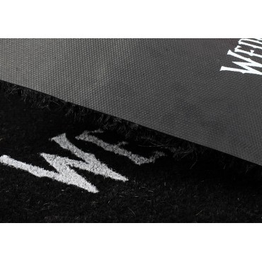 Felpudo Logo Wednesday 60 x 40 cms