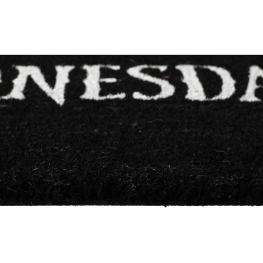 Felpudo Logo Wednesday 60 x 40 cms