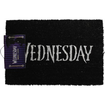 Felpudo Logo Wednesday 60 x 40 cms