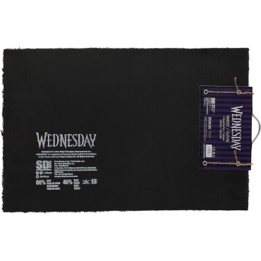 Felpudo Logo Wednesday 60 x 40 cms