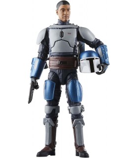 Figura Mandalorian Fleet Commander Star Wars The Mandalorian Articulada 15 cms