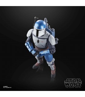 Figura Mandalorian Fleet Commander Star Wars The Mandalorian Articulada 15 cms