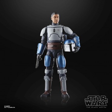 Figura Mandalorian Fleet Commander Star Wars The Mandalorian Articulada 15 cms