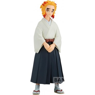Figura Senjuro Rengoku Demon Slayer Kimetsu No Yaiba A 15 cms