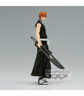 Figura Ichigo Kurosaki Bleach Solid And Souls 17 cms