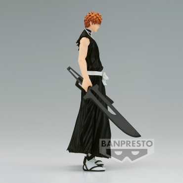 Figura Ichigo Kurosaki Bleach Solid And Souls 17 cms