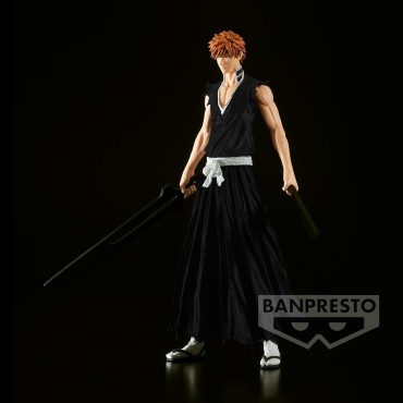 Figura Ichigo Kurosaki Bleach Solid And Souls 17 cms