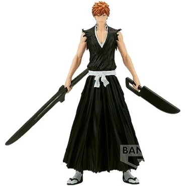 Figura Ichigo Kurosaki Bleach Solid And Souls 17 cms