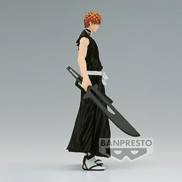 Figura Ichigo Kurosaki Bleach Solid And Souls 17 cms
