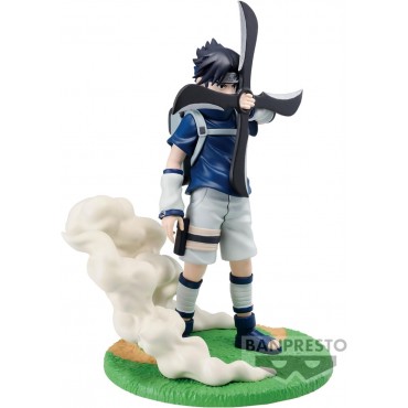 Figura Uchiha Sasuke Naruto Memorable 12 cms