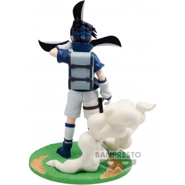 Figura Uchiha Sasuke Naruto Memorable 12 cms