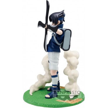 Figura Uchiha Sasuke Naruto Memorable 12 cms