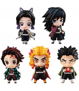 Pack Figuras Demon Slayer Kimetsu No Yaiba A 5 cms