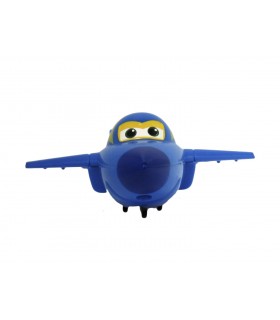 Figura Jerome Super Wings Avión Azul 7 cms
