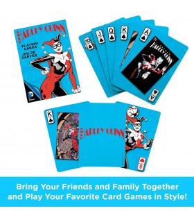 Baraja De Cartas Harley Quinn DC