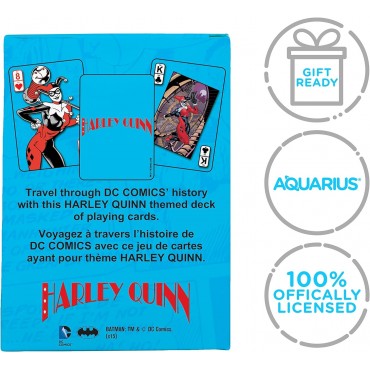 Baraja De Cartas Harley Quinn DC