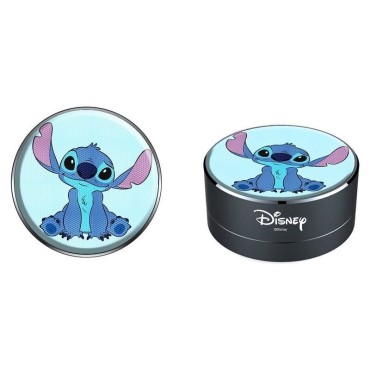 Altavoz Inalámbrico Stitch Sentado Lilo & Stitch Disney 