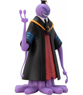 Figura Koro Sensei Assassination Classroom Púrpura 20 cms