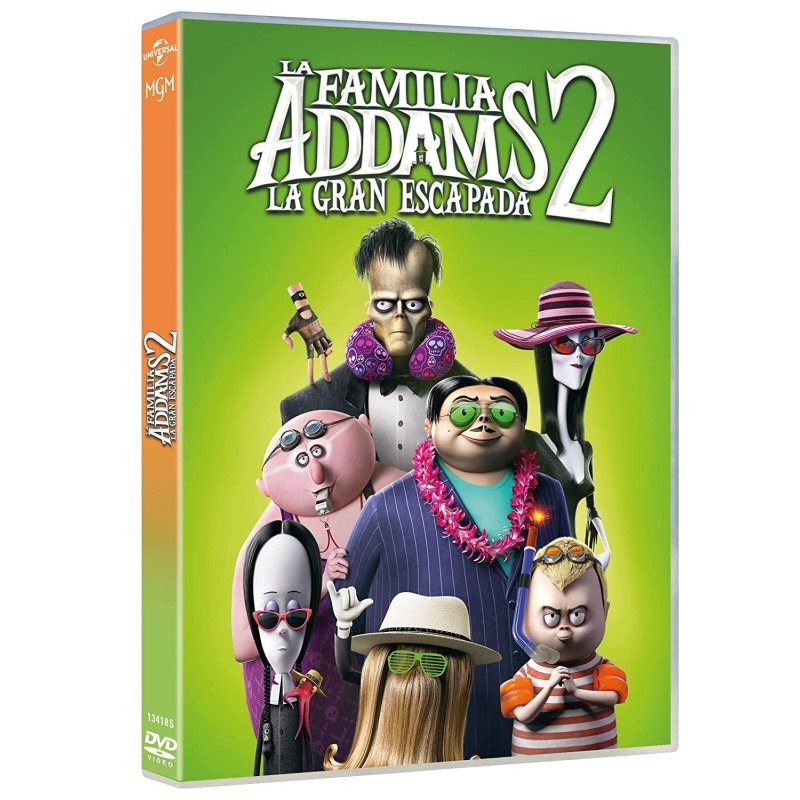 La familia Addams 2 [DVD]