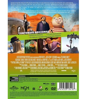 La familia Addams 2 [DVD]