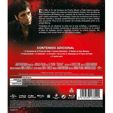 El Precio del Poder (Edición 2021) [Blu-ray] (1983) Scarface