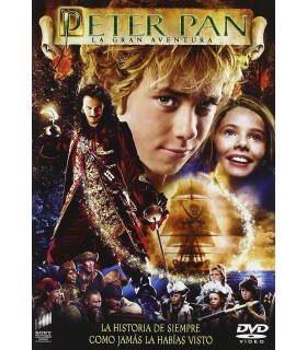 PETER PAN: LA GREAT ADVENTURE ( DVD )