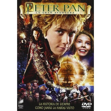 PETER PAN: LA GREAT ADVENTURE ( DVD )