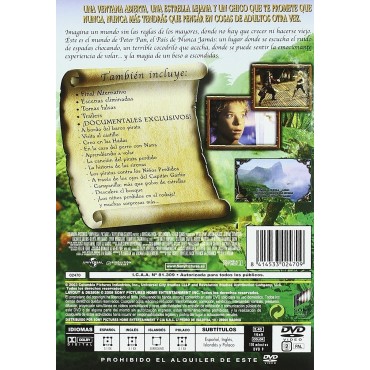 PETER PAN: LA GREAT ADVENTURE ( DVD )