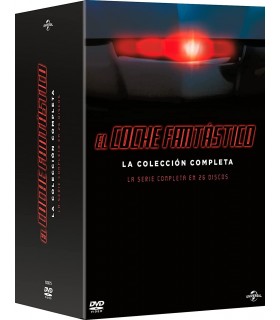 El Coche Fantástico (Temporadas 1-4, Edición 2001) [DVD] (1982) Knight Rider