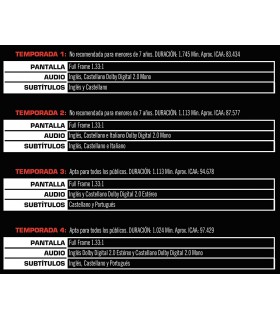 El Coche Fantástico (Temporadas 1-4, Edición 2001) [DVD] (1982) Knight Rider