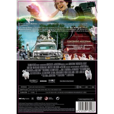 Ghostbusters: Afterlife [DVD]