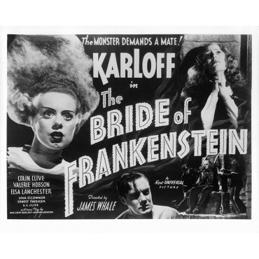 La Novia de Frankenstein + la Mujer y el Monstruo + Drácula + el Doctor Frankenstein +El Hombre Invisible + la Momia + el Hombre