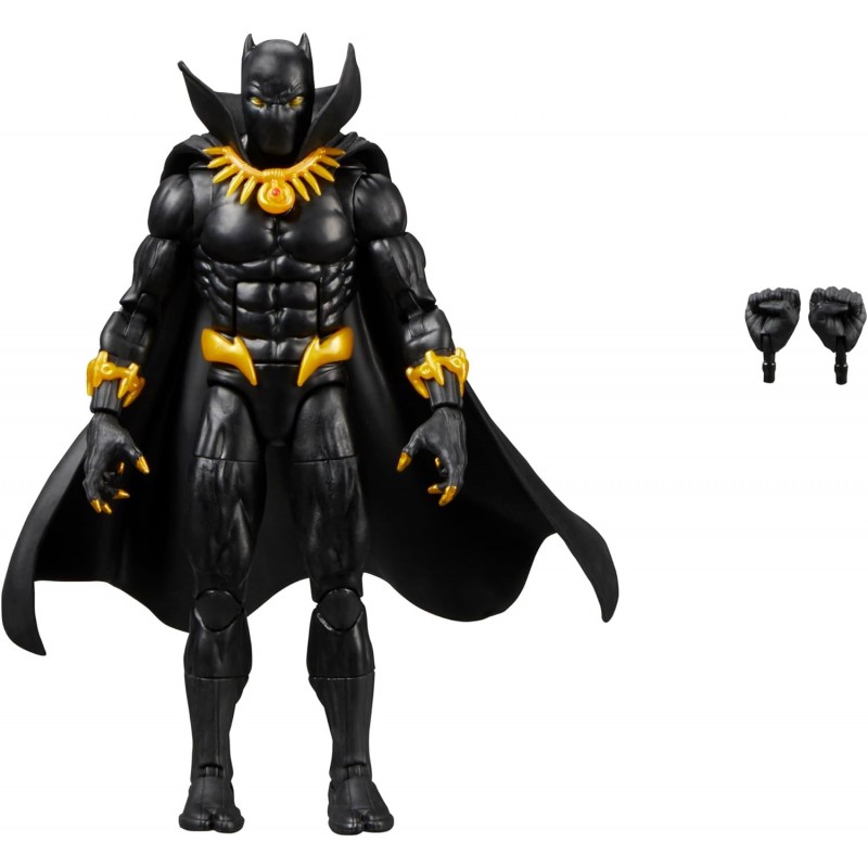Figura Black Panther Marvel Legends Articulada 15 cms