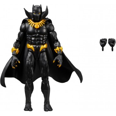 Figura Black Panther Marvel Legends Articulada 15 cms