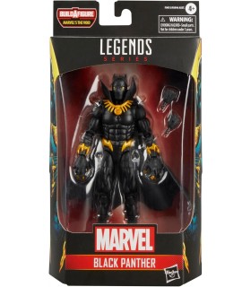 Figura Black Panther Marvel Legends Articulada 15 cms