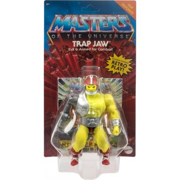 Figura Trap Jaw Masters Of The Universe Articulada 14 cms