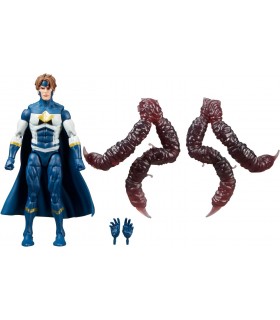Figura New Warriors Justice Marvel Legends Articulada 15 cms