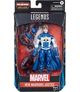 Figura New Warriors Justice Marvel Legends Articulada 15 cms