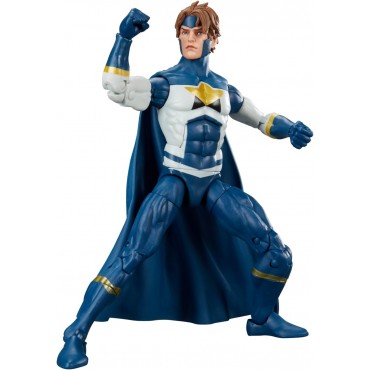 Figura New Warriors Justice Marvel Legends Articulada 15 cms
