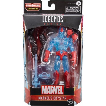 Figura Crystar Marvel Legends Articulada 15 cms