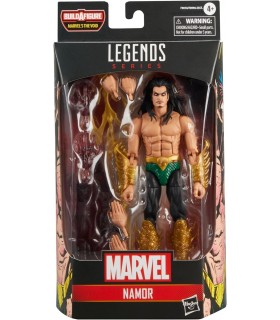 Figura Namor Marvel Legends Articulada 15 cms