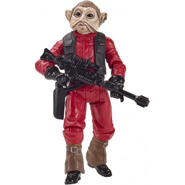 Figura Nien Nunb Star Wars Return Of The Jedi Articulada 9,5 cms