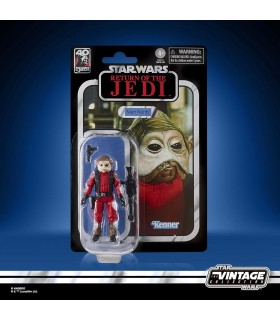 Figura Nien Nunb Star Wars Return Of The Jedi Articulada 9,5 cms