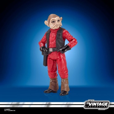 Figura Nien Nunb Star Wars Return Of The Jedi Articulada 9,5 cms